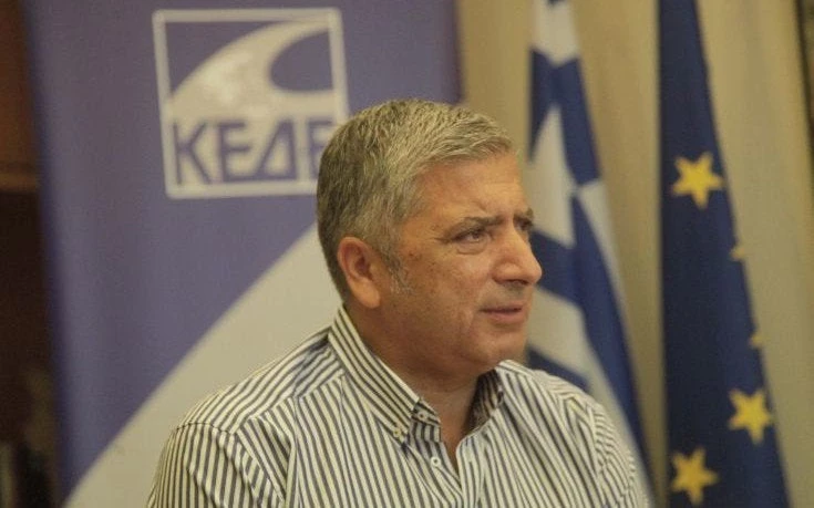 Ο Πατούλης ανακοίνωσε την υποψηφιότητά του για την Περιφέρεια Αττικής